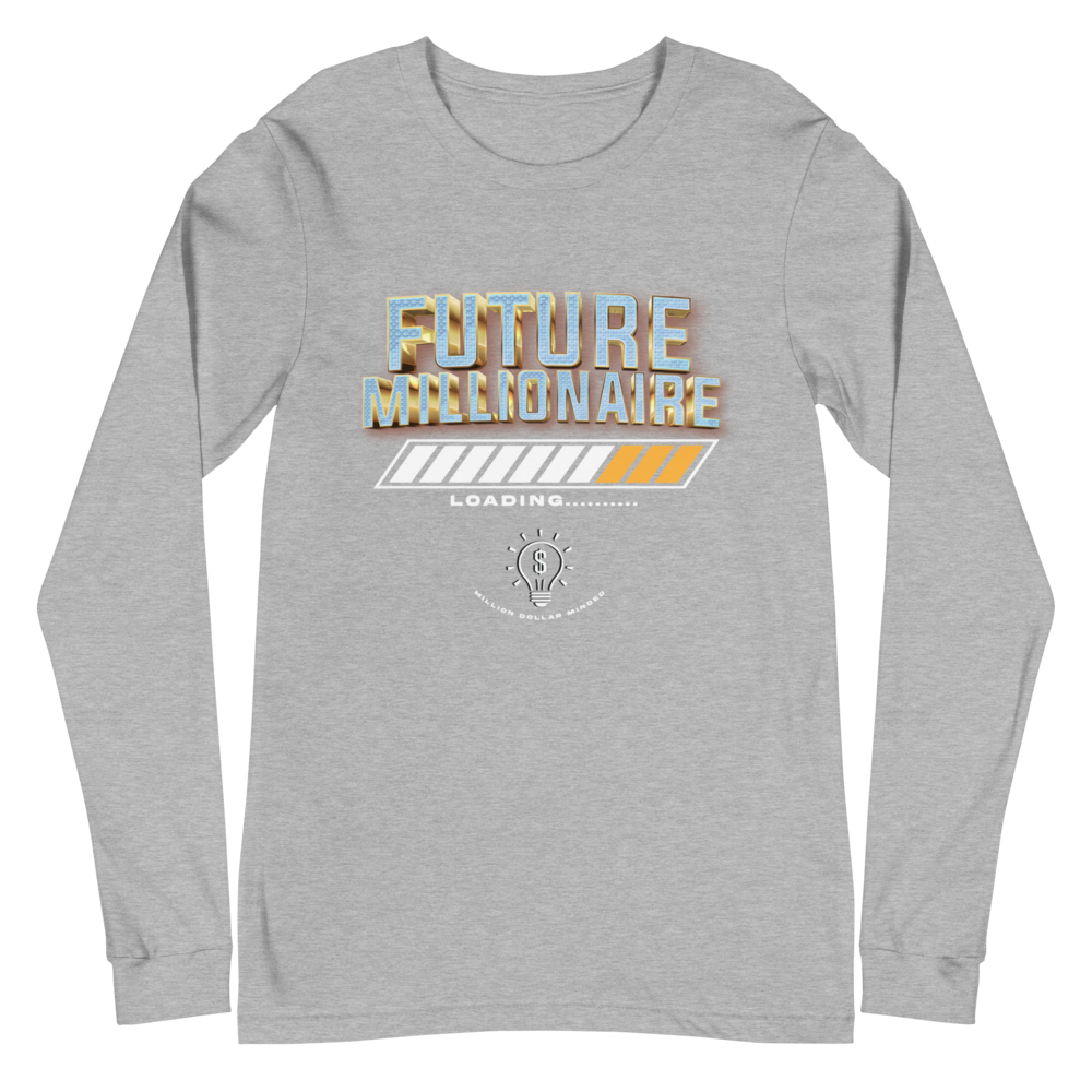 Future Millionaire Long Sleeve Tee