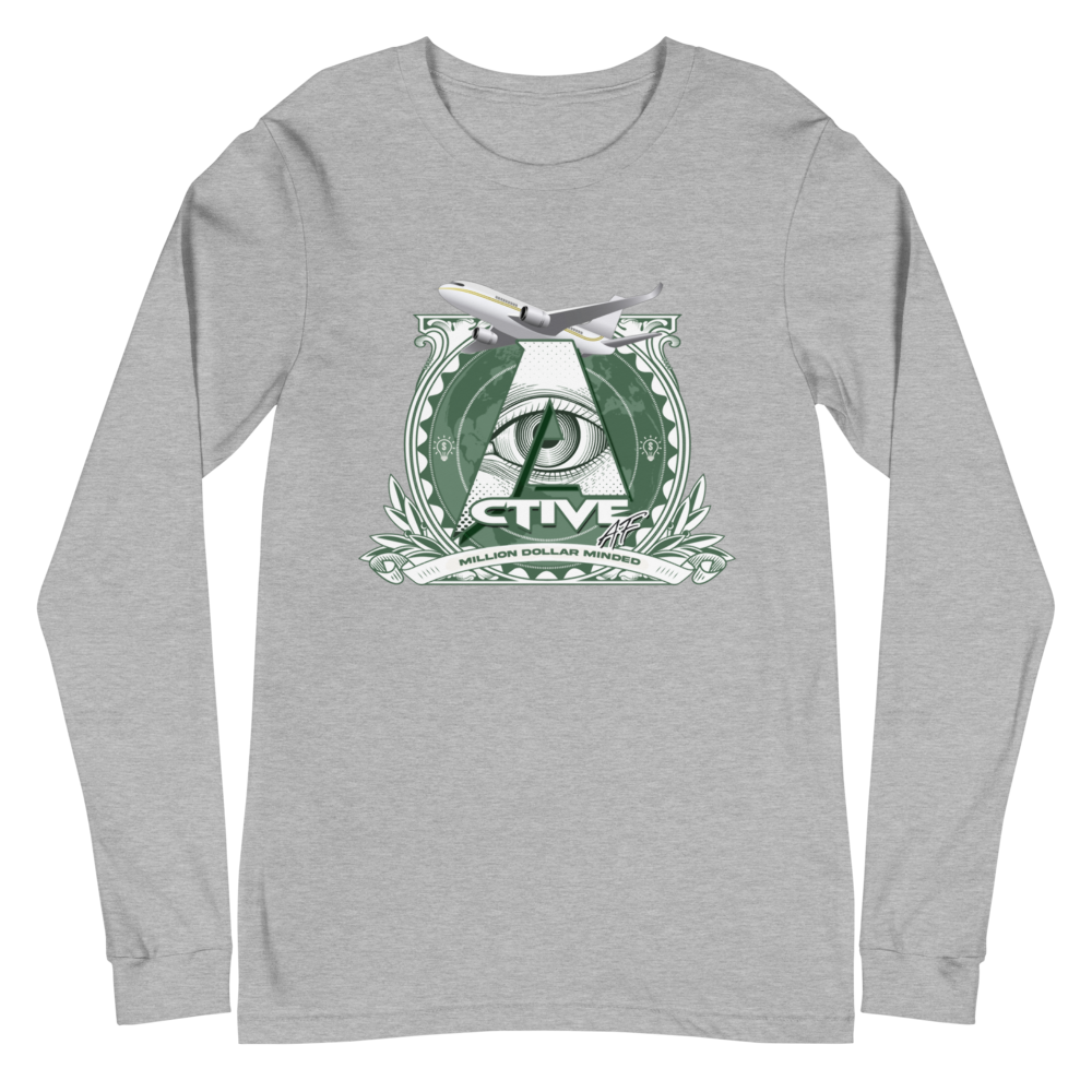 Active AF Fly High Long Sleeve Tee