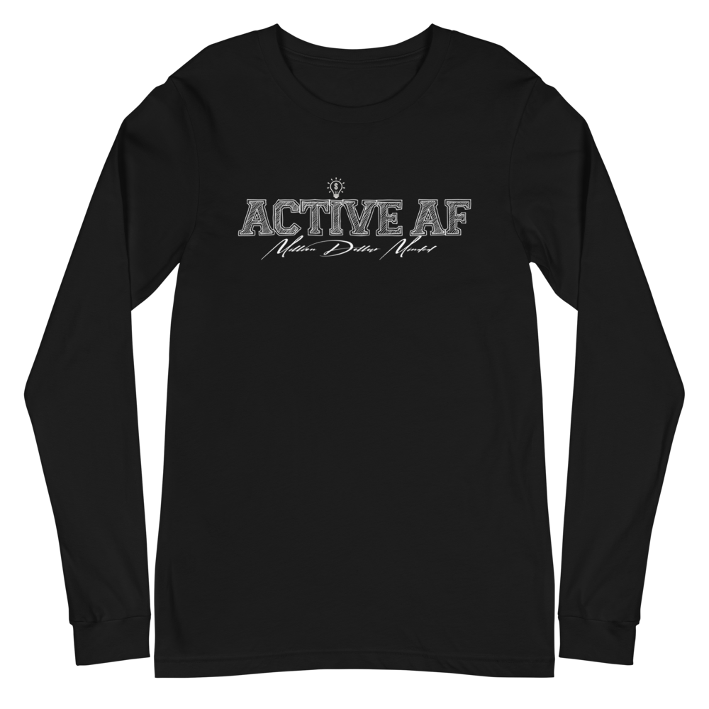 MDM Active AF Long Sleeve Tee