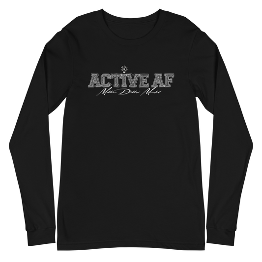 MDM Active AF Long Sleeve Tee