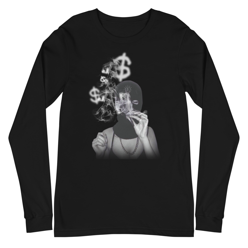 Blowin' Money Long Sleeve Tee