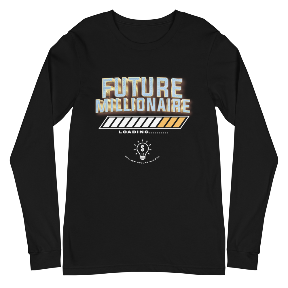 Future Millionaire Long Sleeve Tee