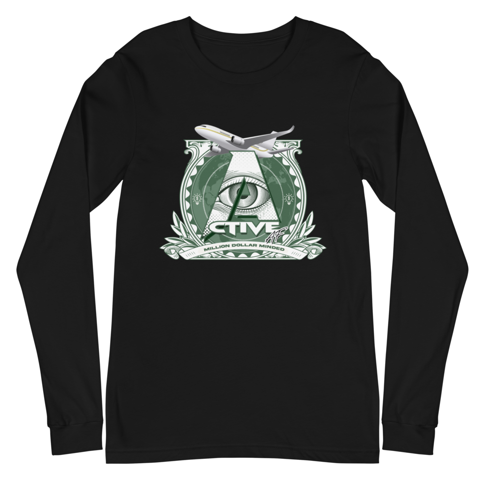 Active AF Fly High Long Sleeve Tee