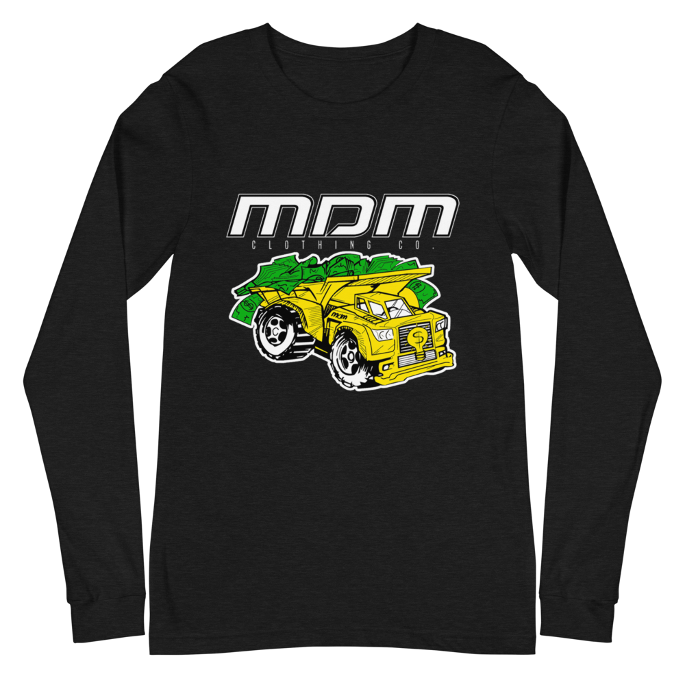 Money Truck Long Sleeve Tee