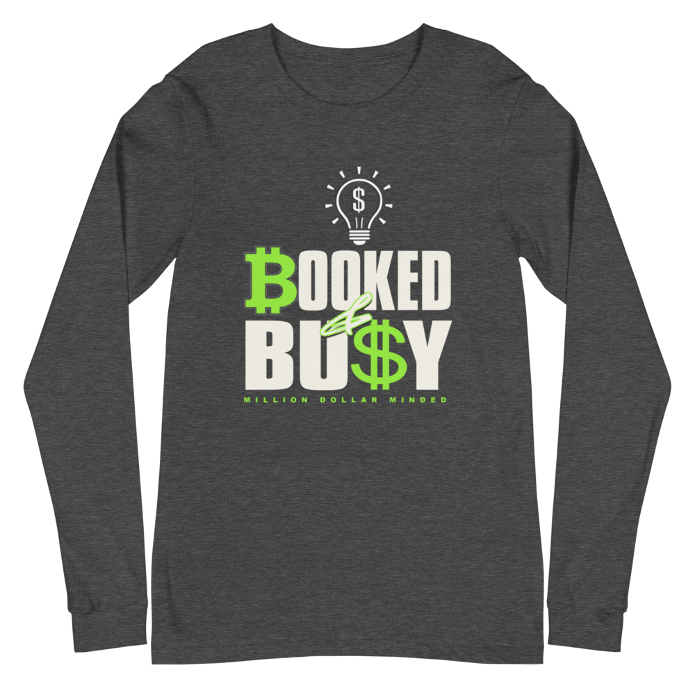 Booked & Busy Long Sleeve Tee