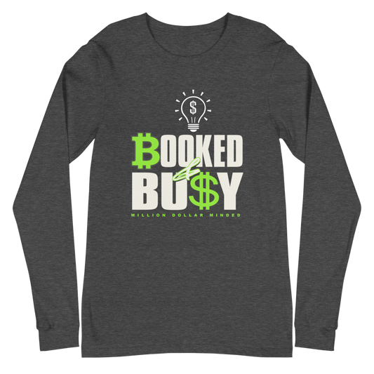 Booked & Busy Long Sleeve Tee