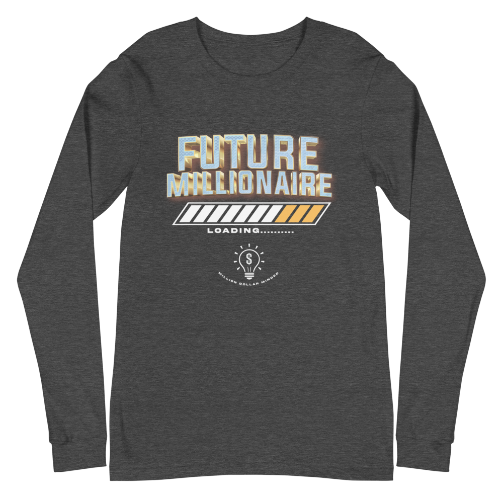 Future Millionaire Long Sleeve Tee
