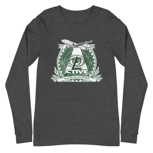 Active AF Fly High Long Sleeve Tee