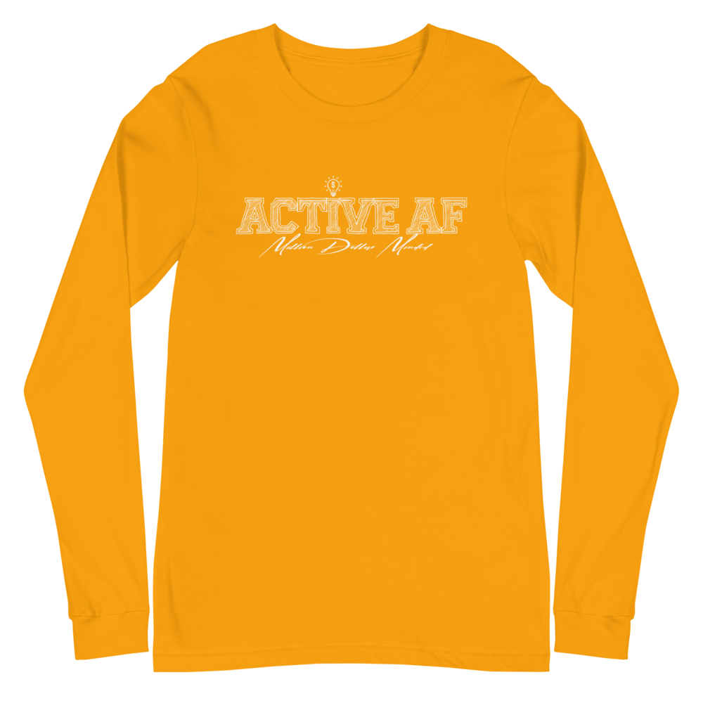 MDM Active AF Long Sleeve Tee