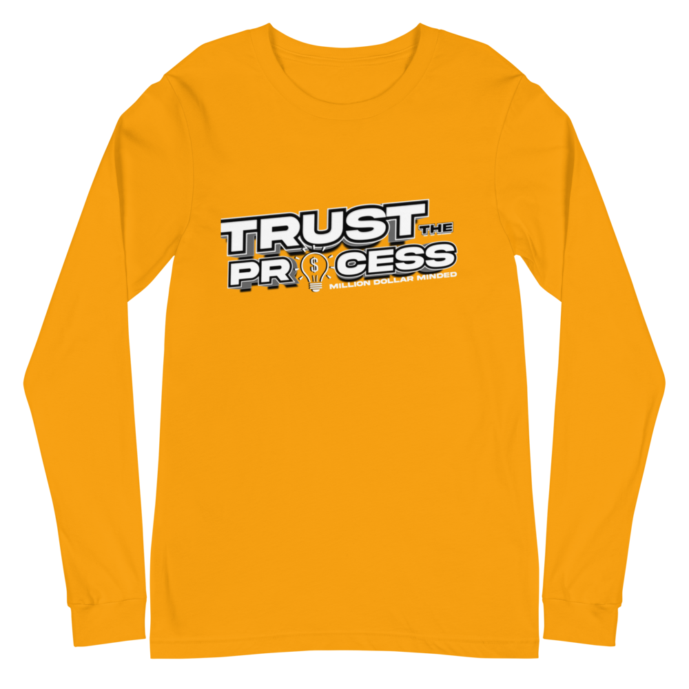 Trust the Process Long Sleeve Tee