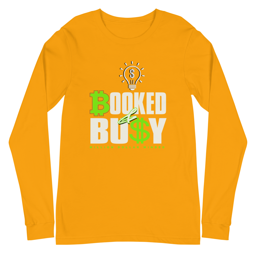 Booked & Busy Long Sleeve Tee