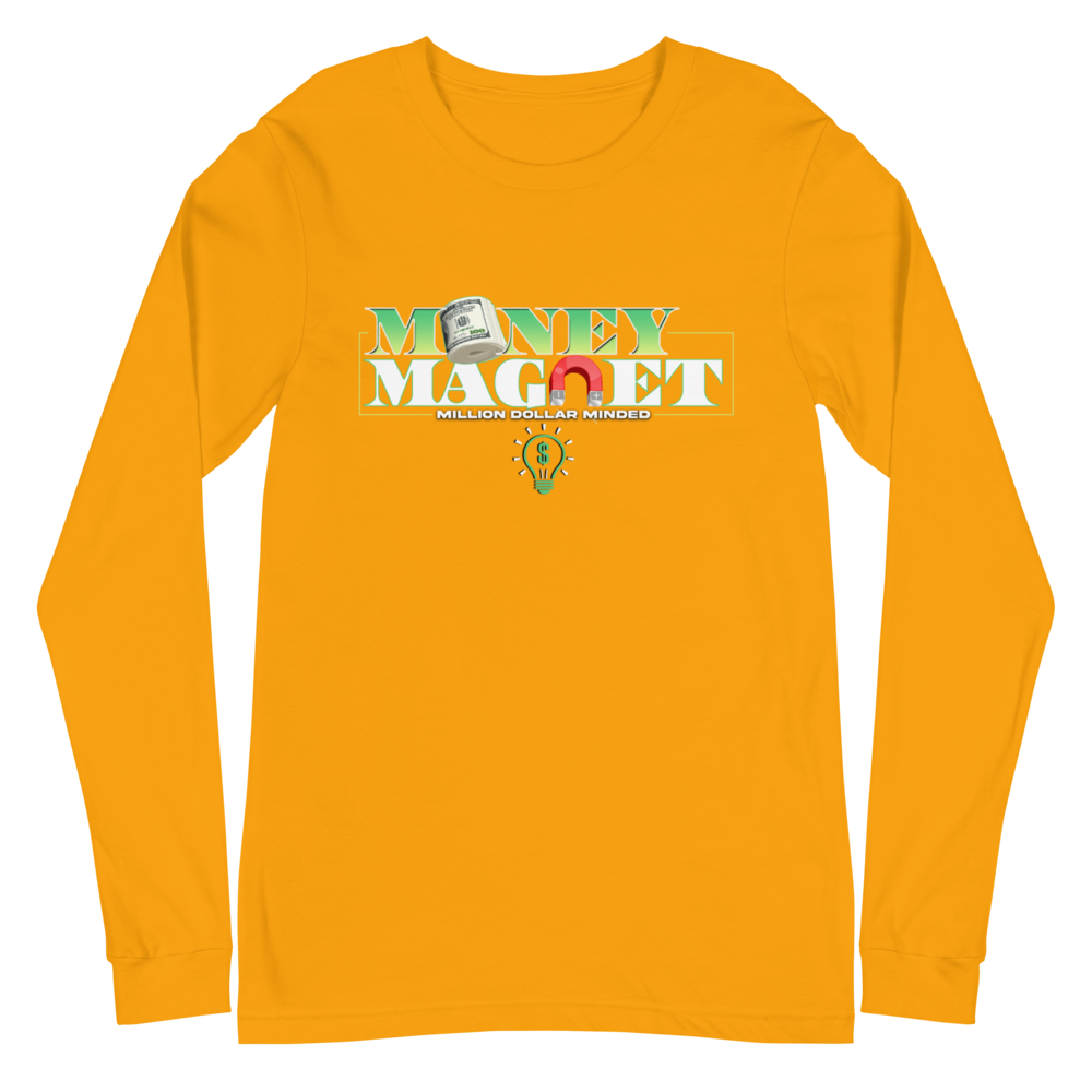 Money Magnet Long Sleeve Tee