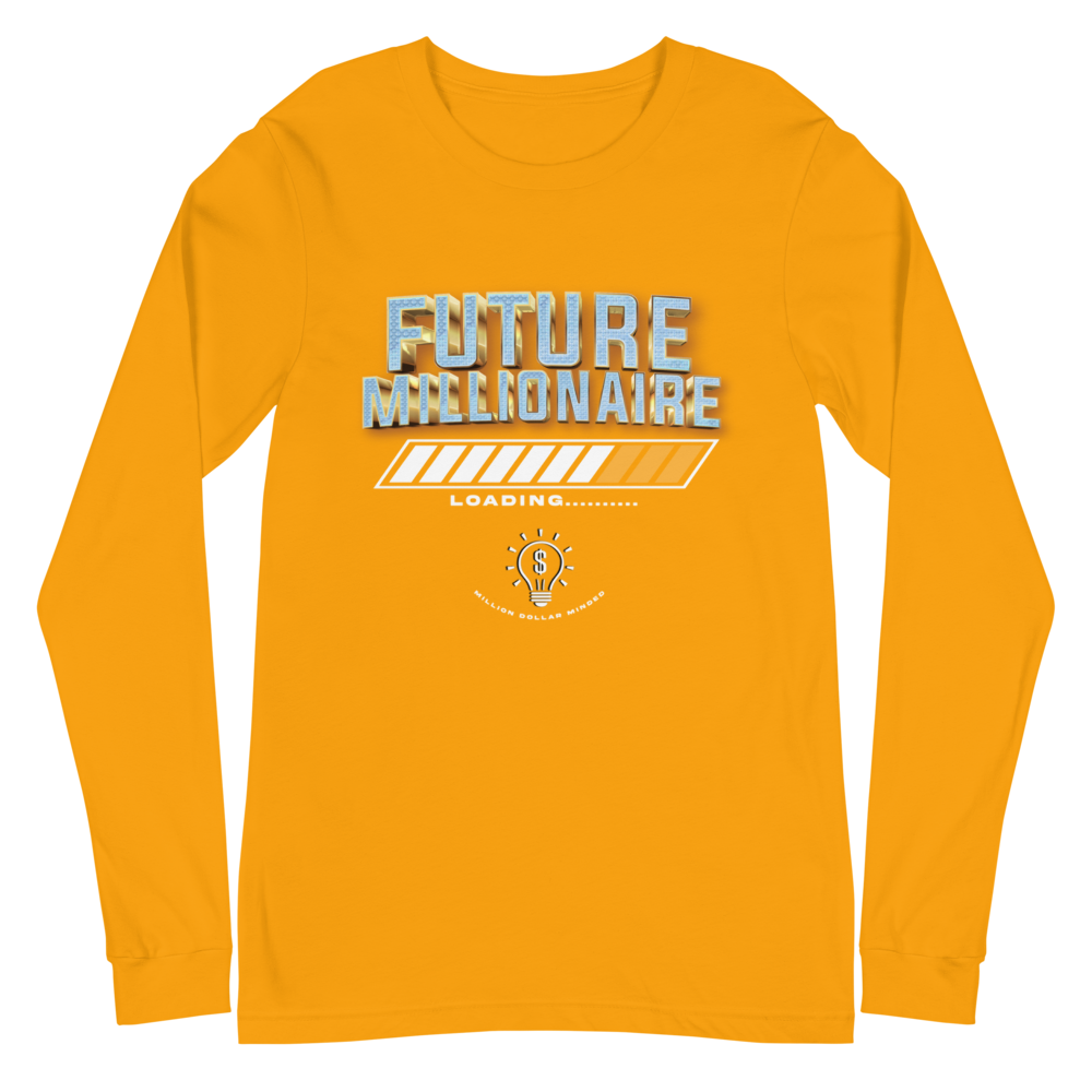 Future Millionaire Long Sleeve Tee