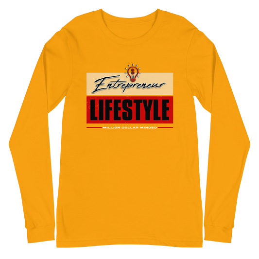 Entrepreneur Lifestyle Long Sleeve Tee