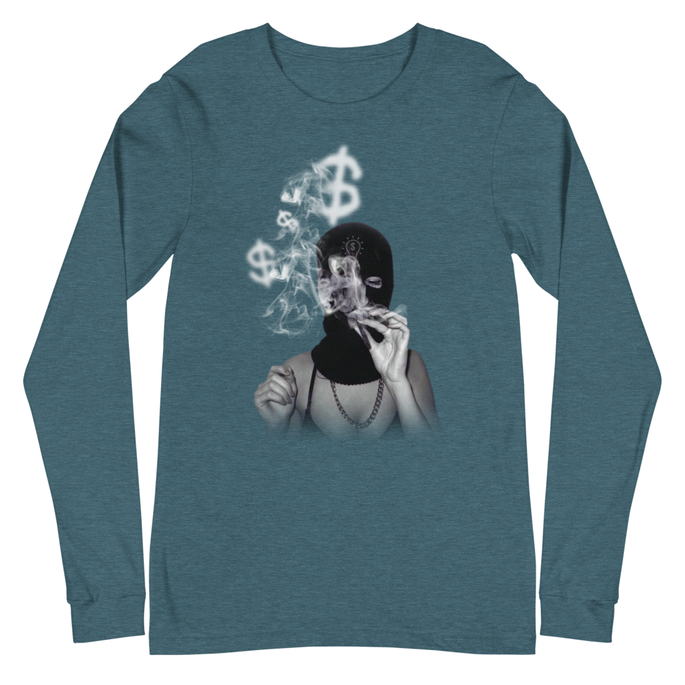 Blowin' Money Long Sleeve Tee