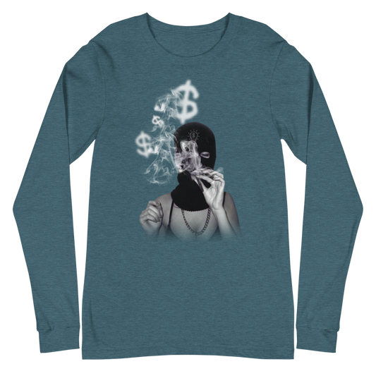 Blowin' Money Long Sleeve Tee