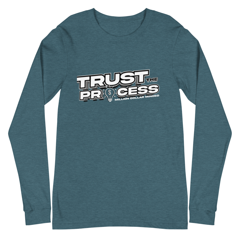 Trust the Process Long Sleeve Tee