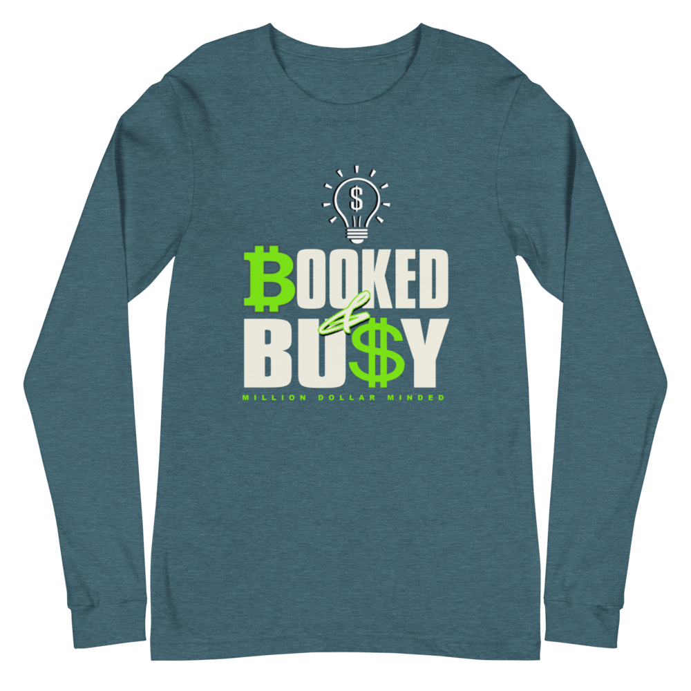 Booked & Busy Long Sleeve Tee