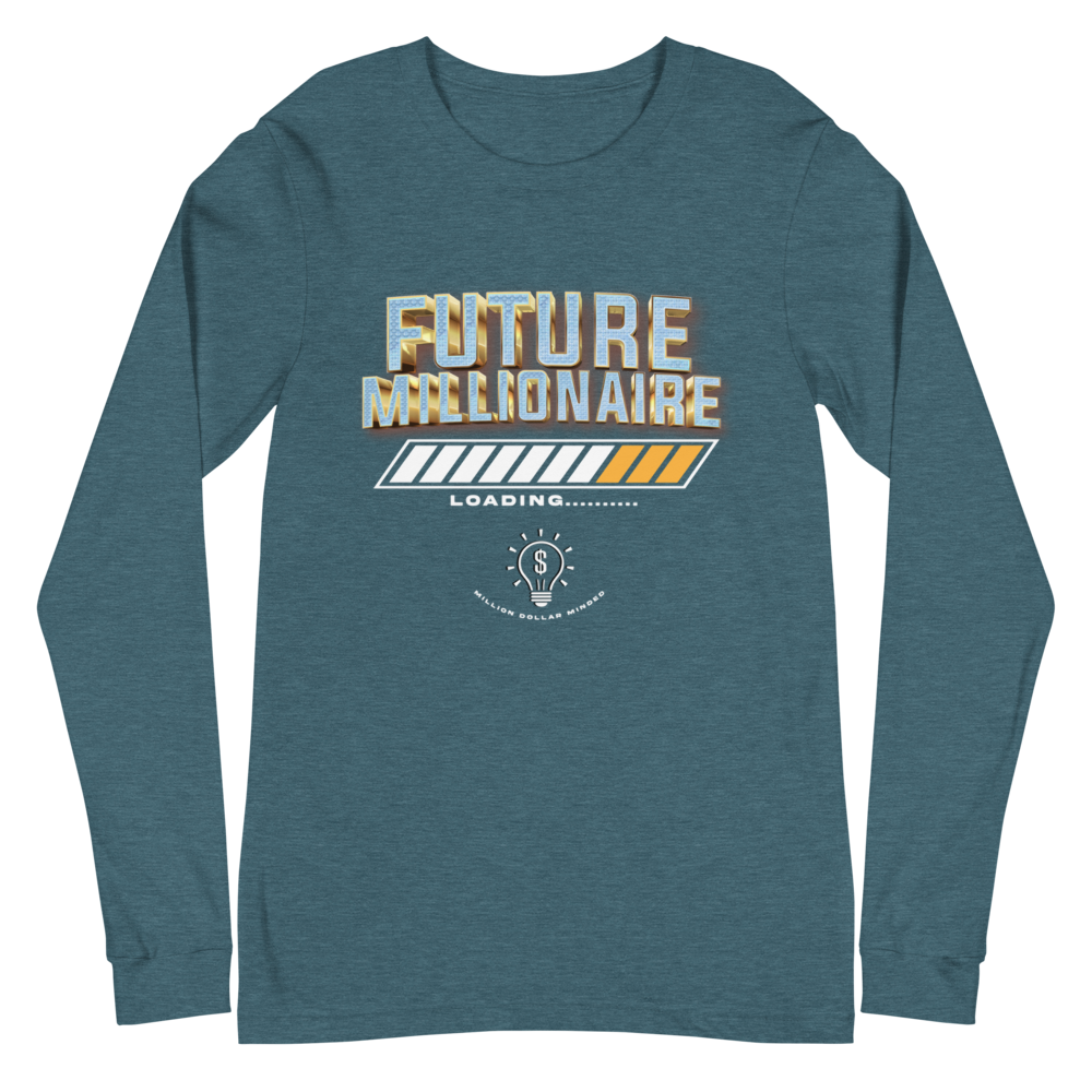 Future Millionaire Long Sleeve Tee