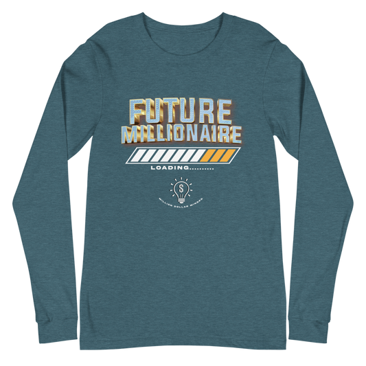 Future Millionaire Long Sleeve Tee