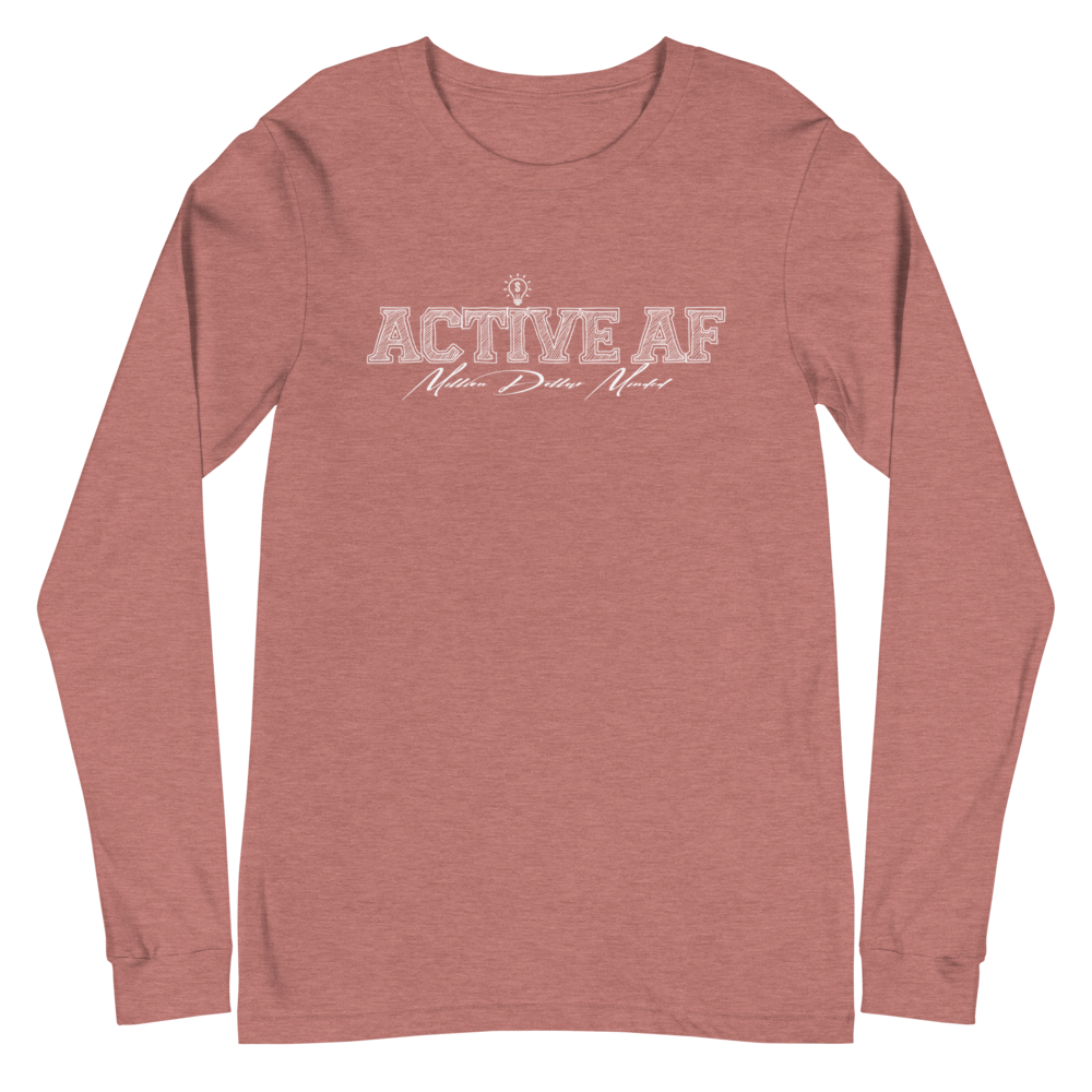 MDM Active AF Long Sleeve Tee