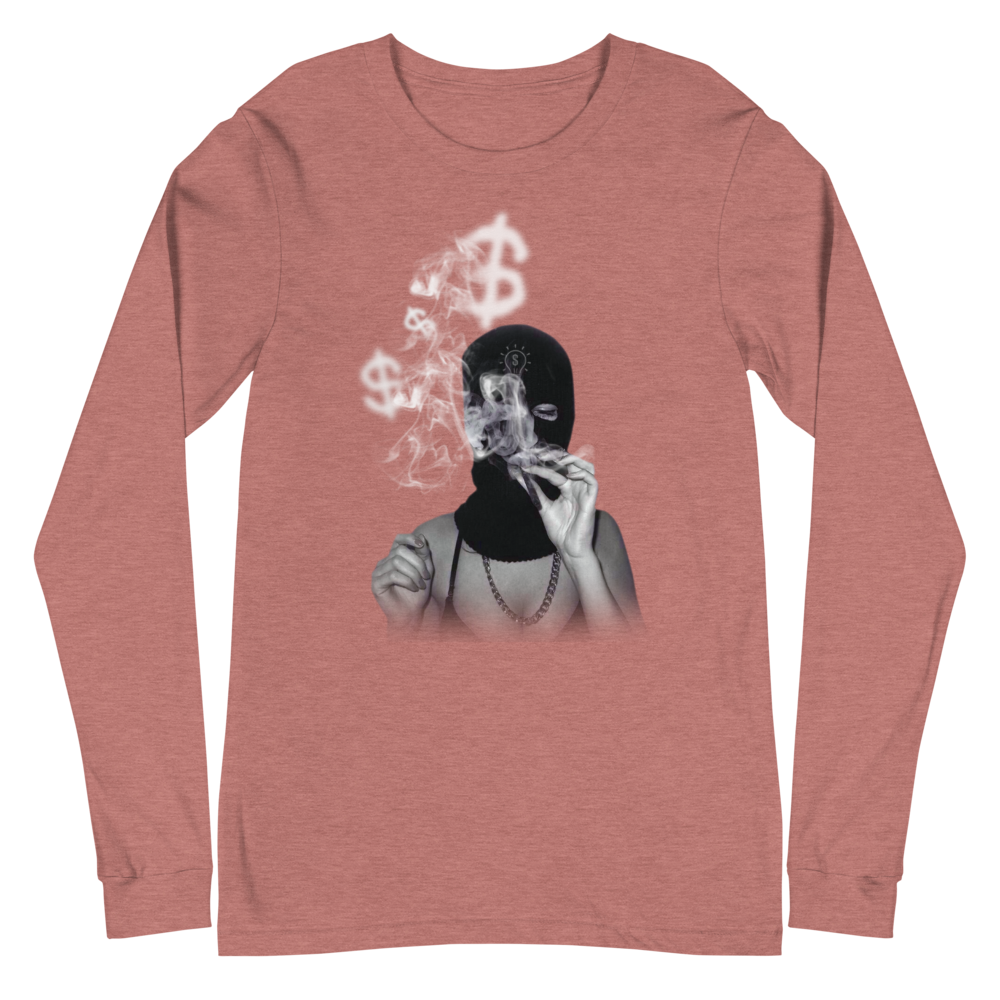Blowin' Money Long Sleeve Tee
