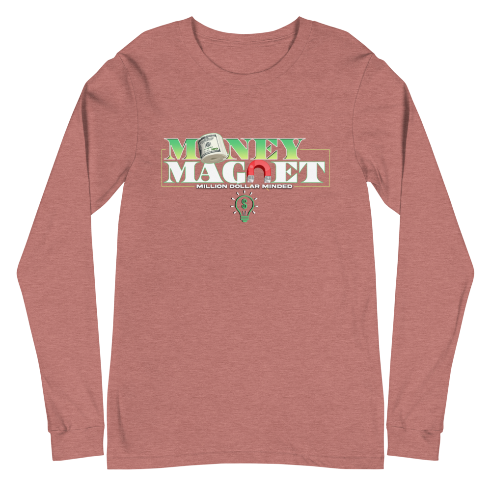 Money Magnet Long Sleeve Tee