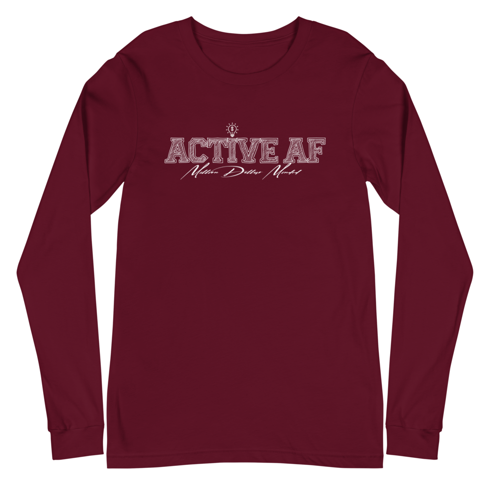 MDM Active AF Long Sleeve Tee