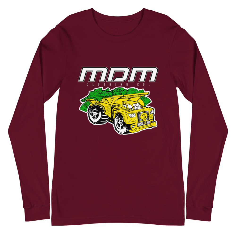 Money Truck Long Sleeve Tee