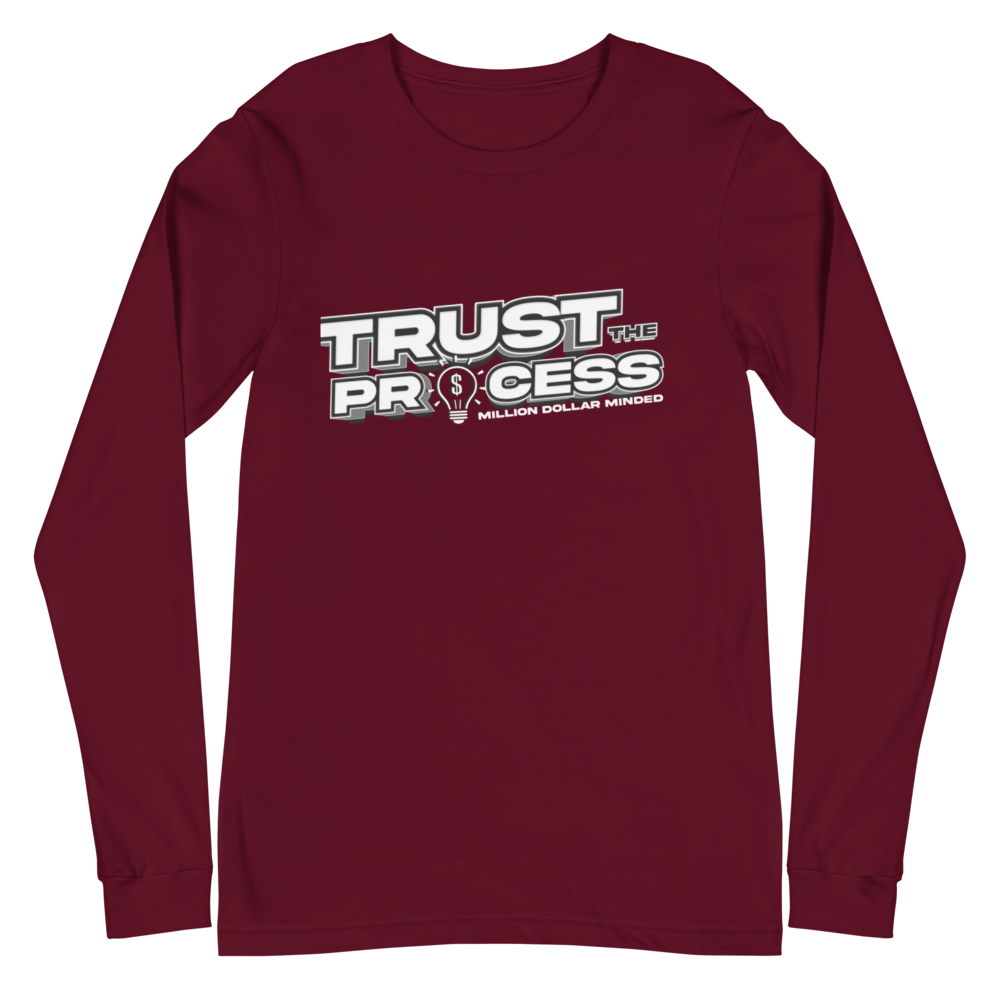 Trust the Process Long Sleeve Tee