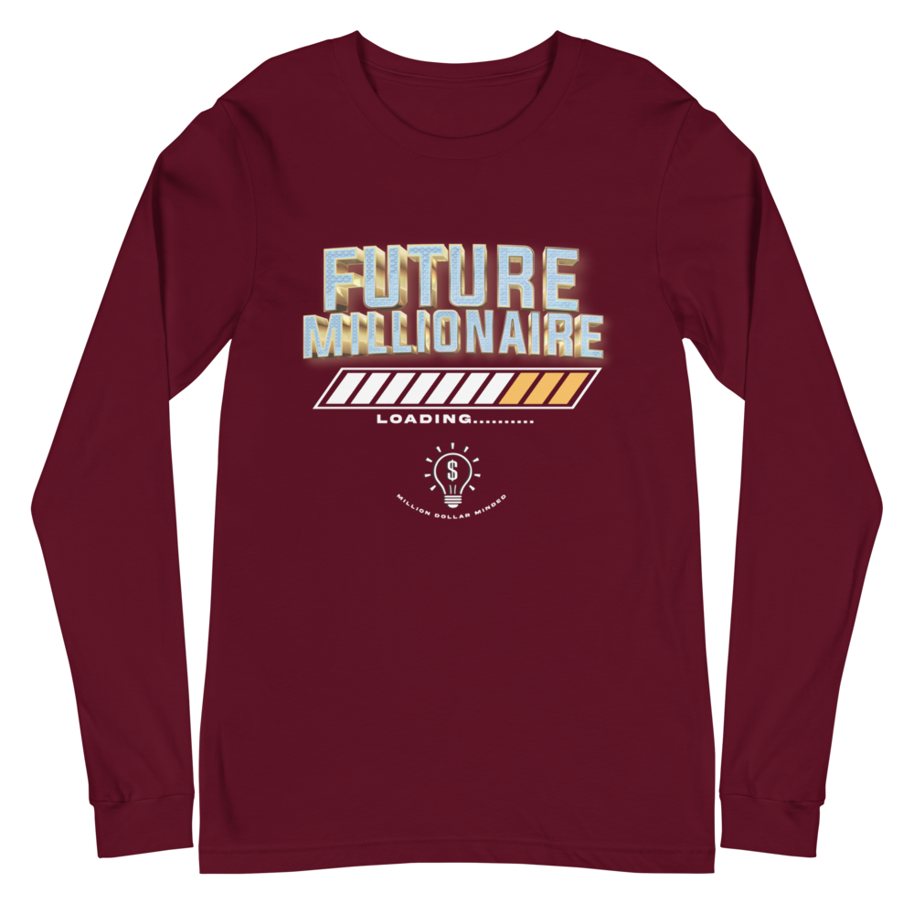 Future Millionaire Long Sleeve Tee