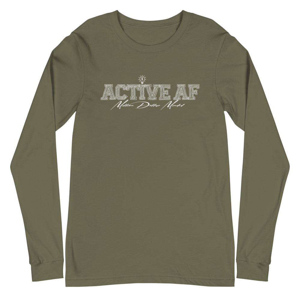 MDM Active AF Long Sleeve Tee