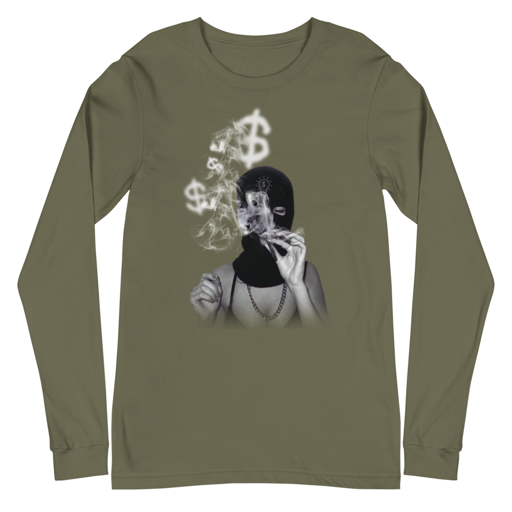 Blowin' Money Long Sleeve Tee