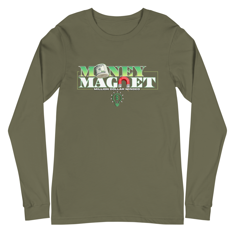 Money Magnet Long Sleeve Tee