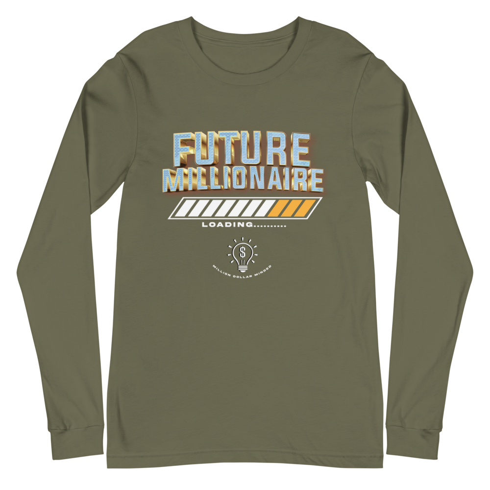 Future Millionaire Long Sleeve Tee