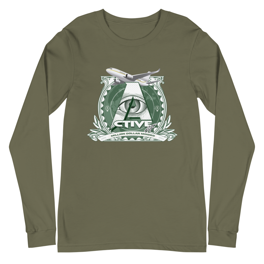 Active AF Fly High Long Sleeve Tee