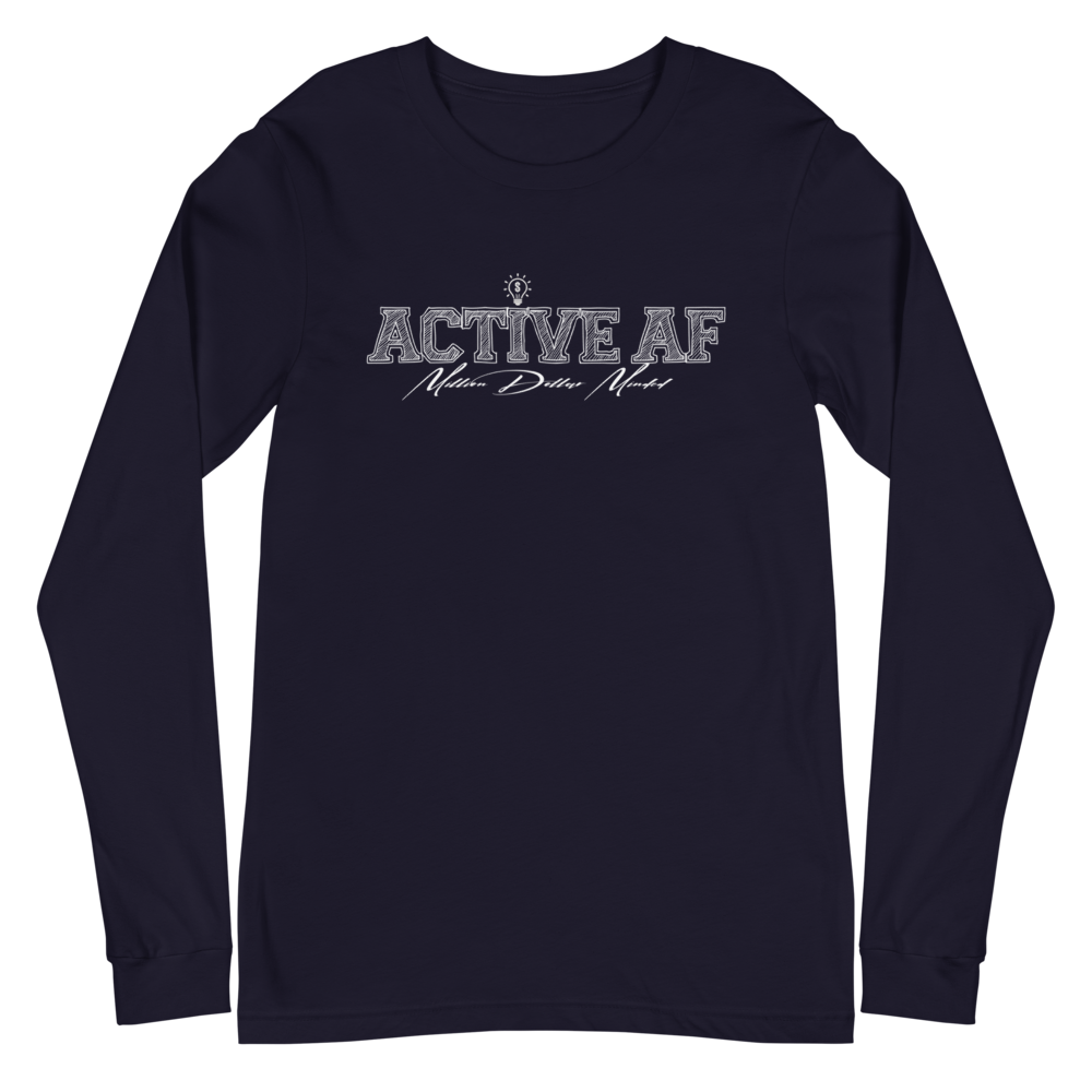 MDM Active AF Long Sleeve Tee