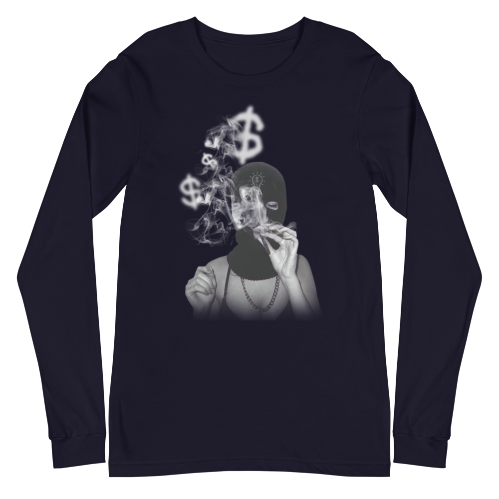 Blowin' Money Long Sleeve Tee