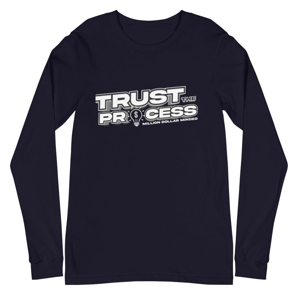 Trust the Process Long Sleeve Tee