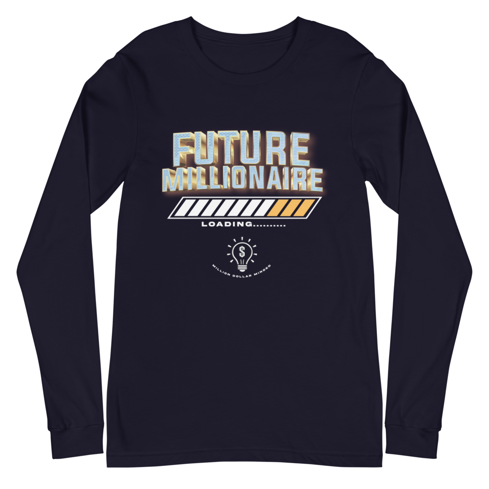 Future Millionaire Long Sleeve Tee