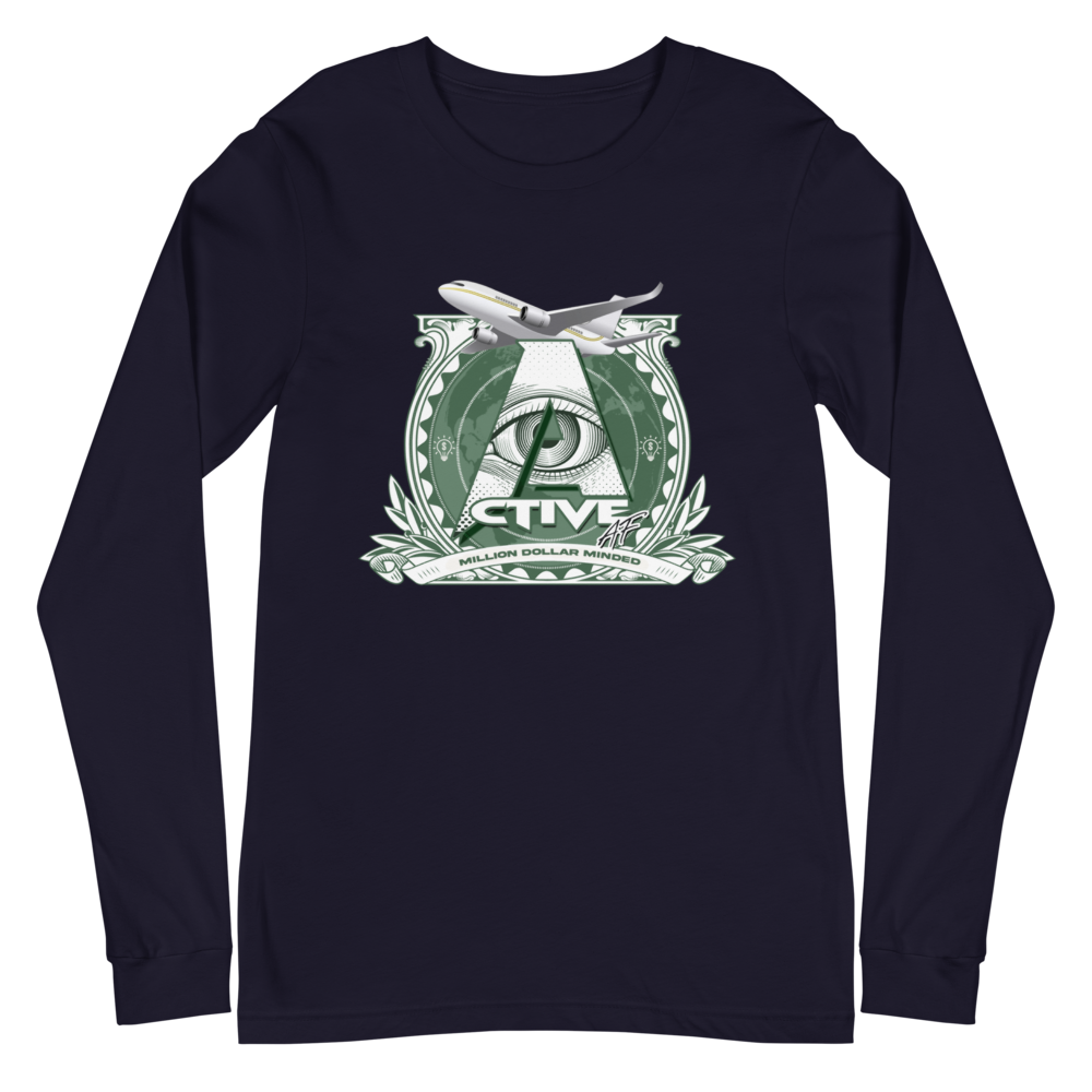 Active AF Fly High Long Sleeve Tee