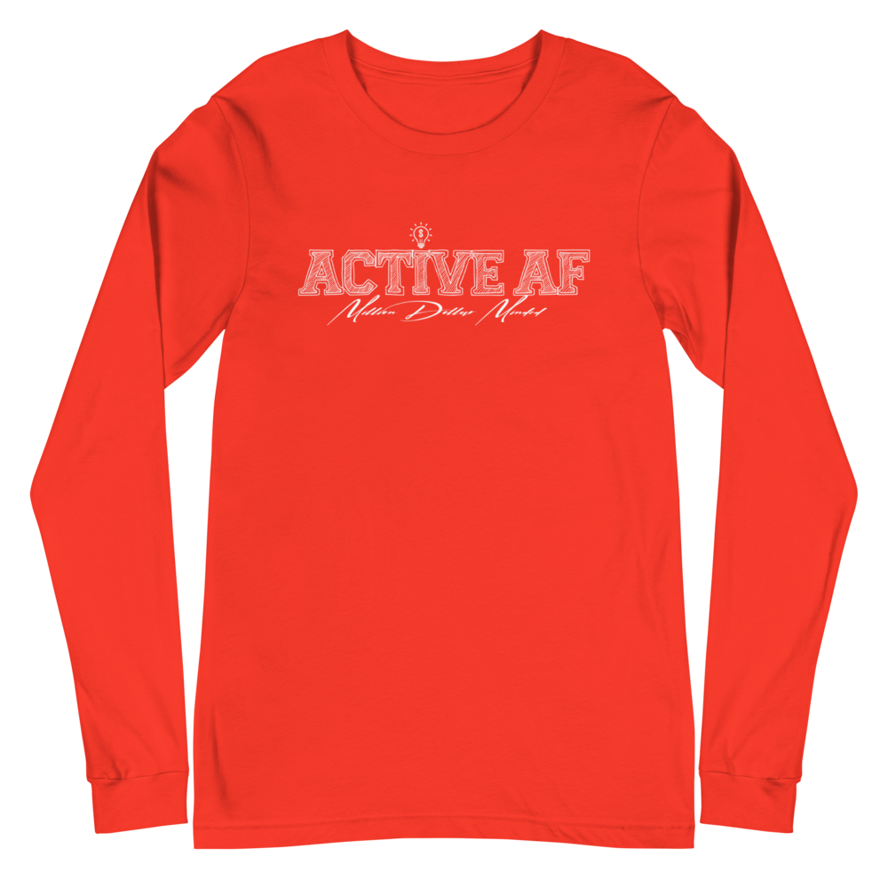 MDM Active AF Long Sleeve Tee