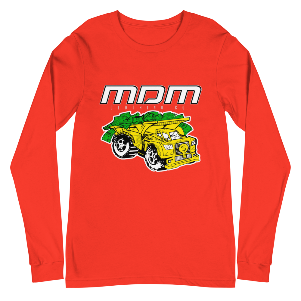 Money Truck Long Sleeve Tee