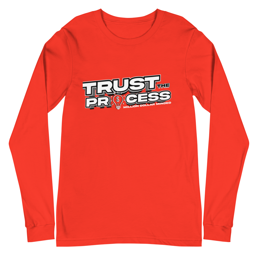 Trust the Process Long Sleeve Tee