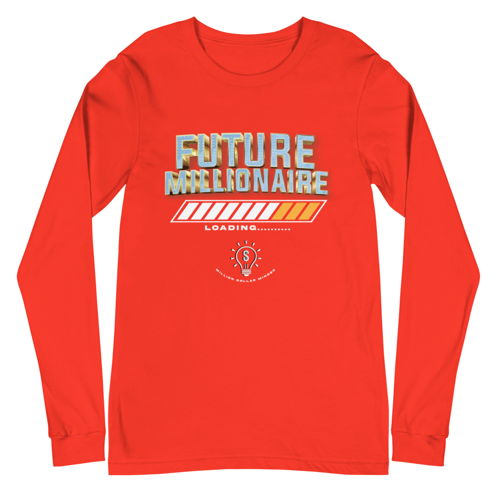 Future Millionaire Long Sleeve Tee