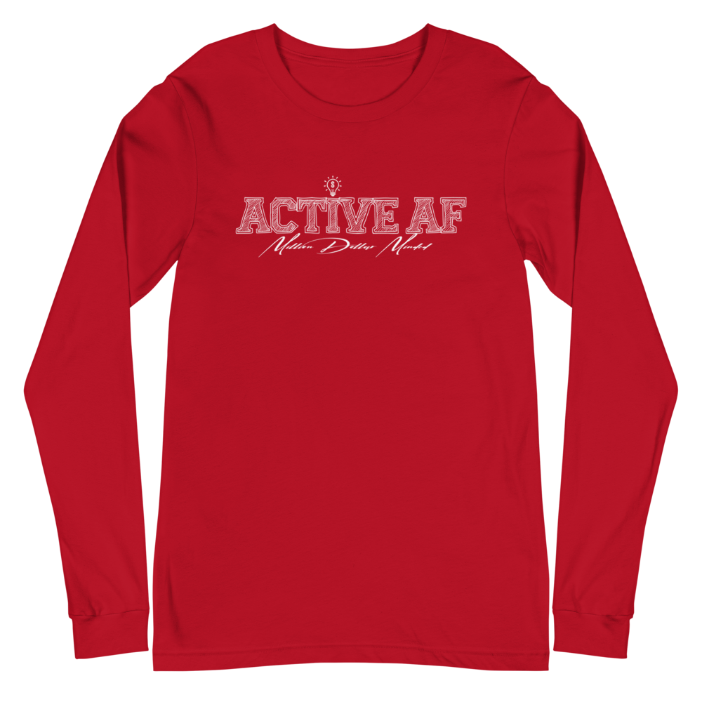 MDM Active AF Long Sleeve Tee