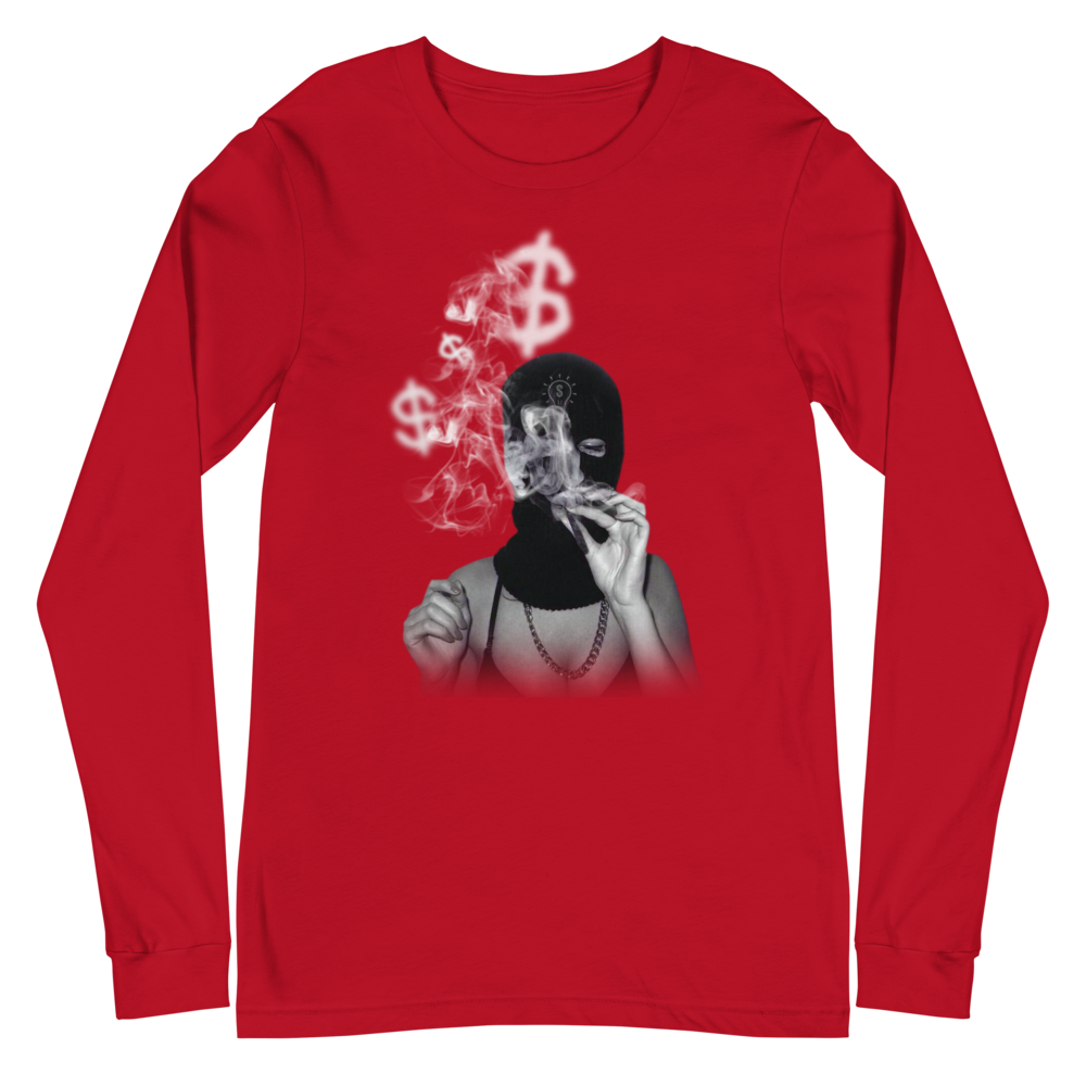 Blowin' Money Long Sleeve Tee