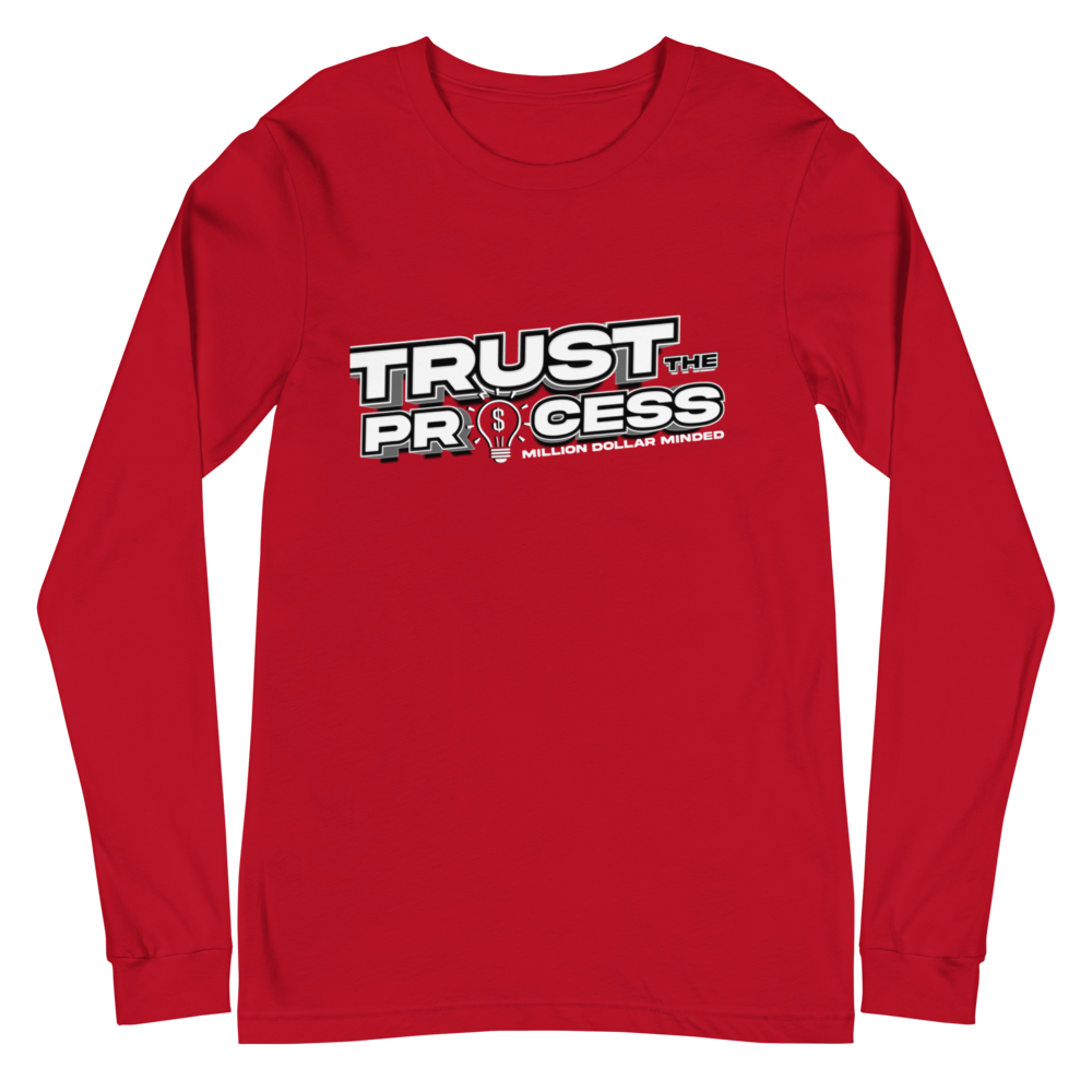 Trust the Process Long Sleeve Tee