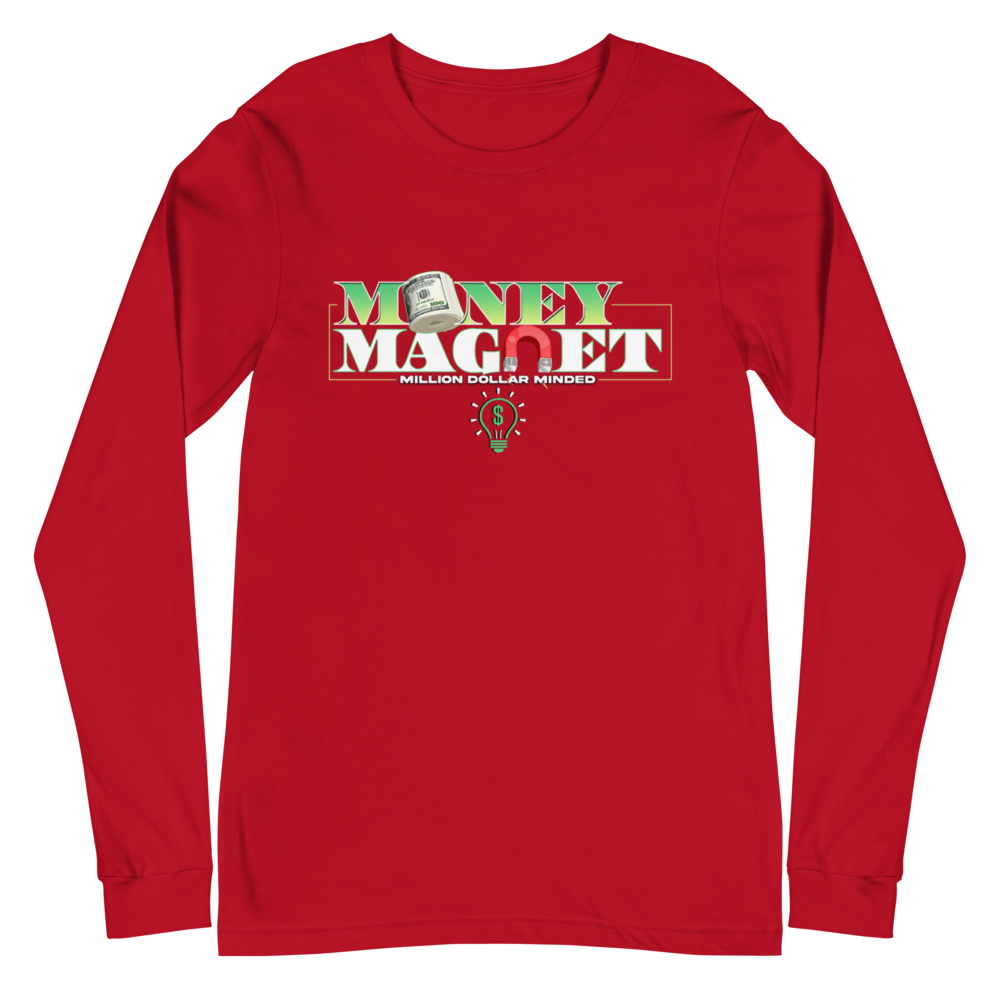 Money Magnet Long Sleeve Tee