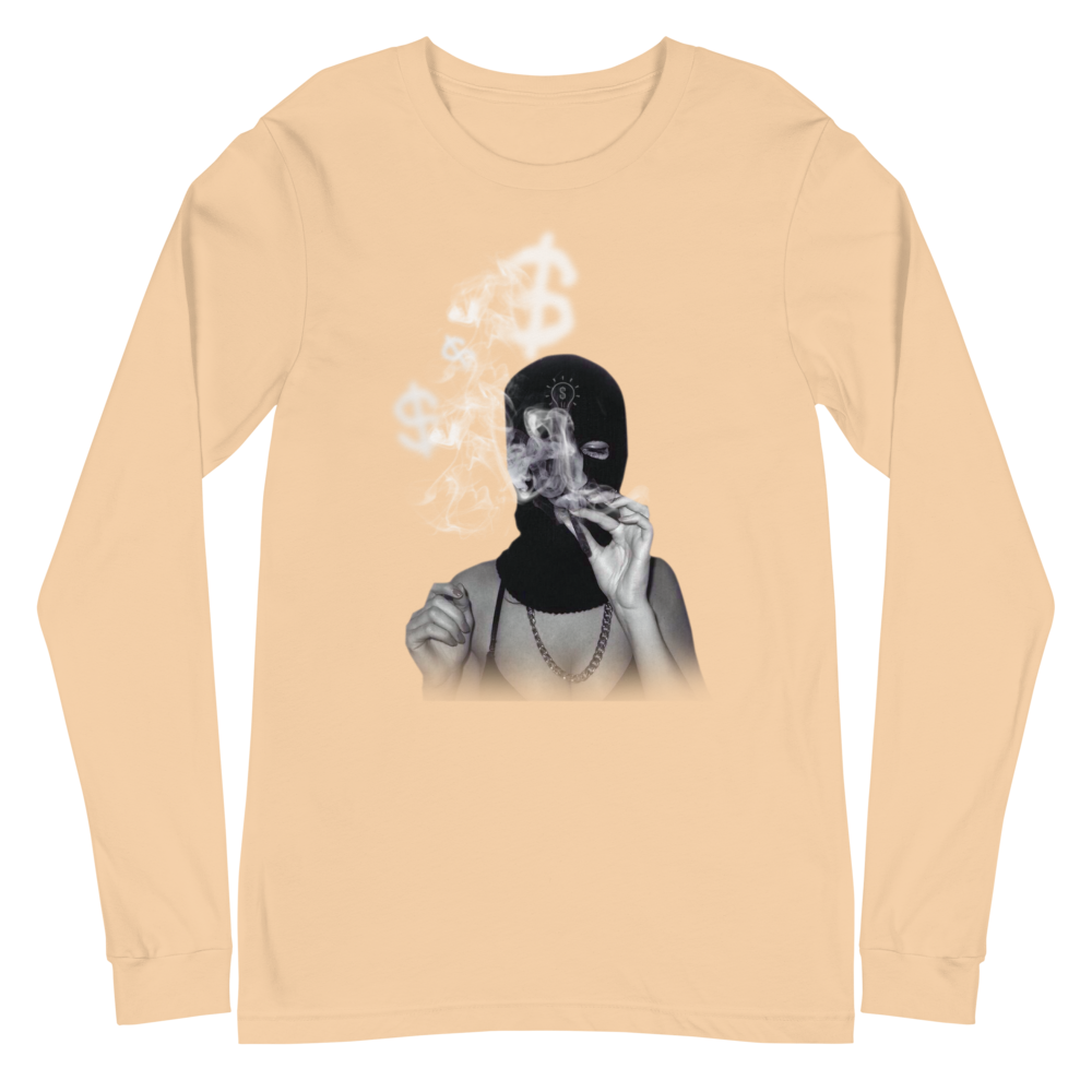 Blowin' Money Long Sleeve Tee